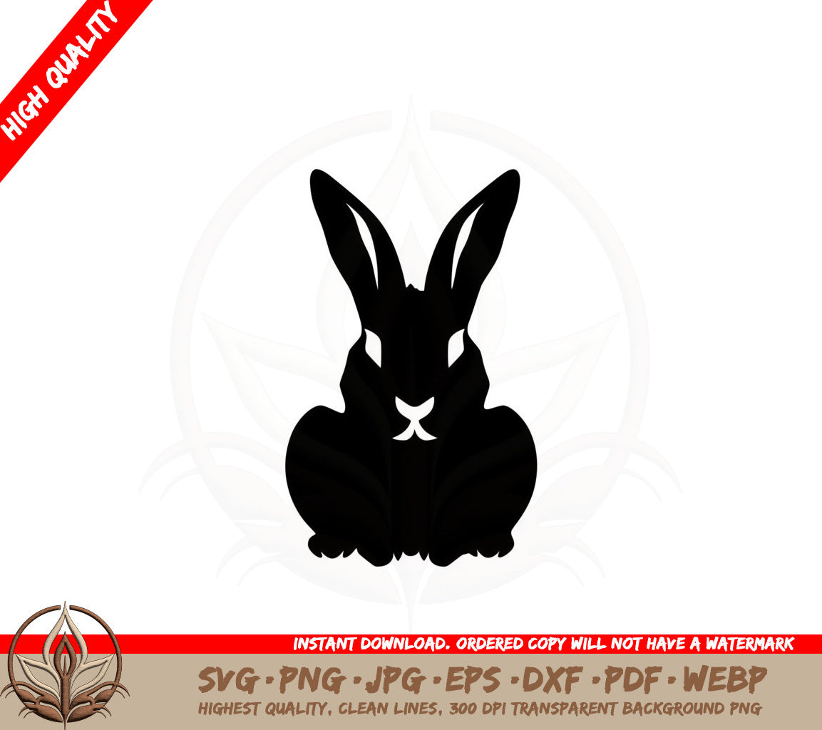 Bunny Love SVG