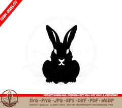 Bunny Love SVG