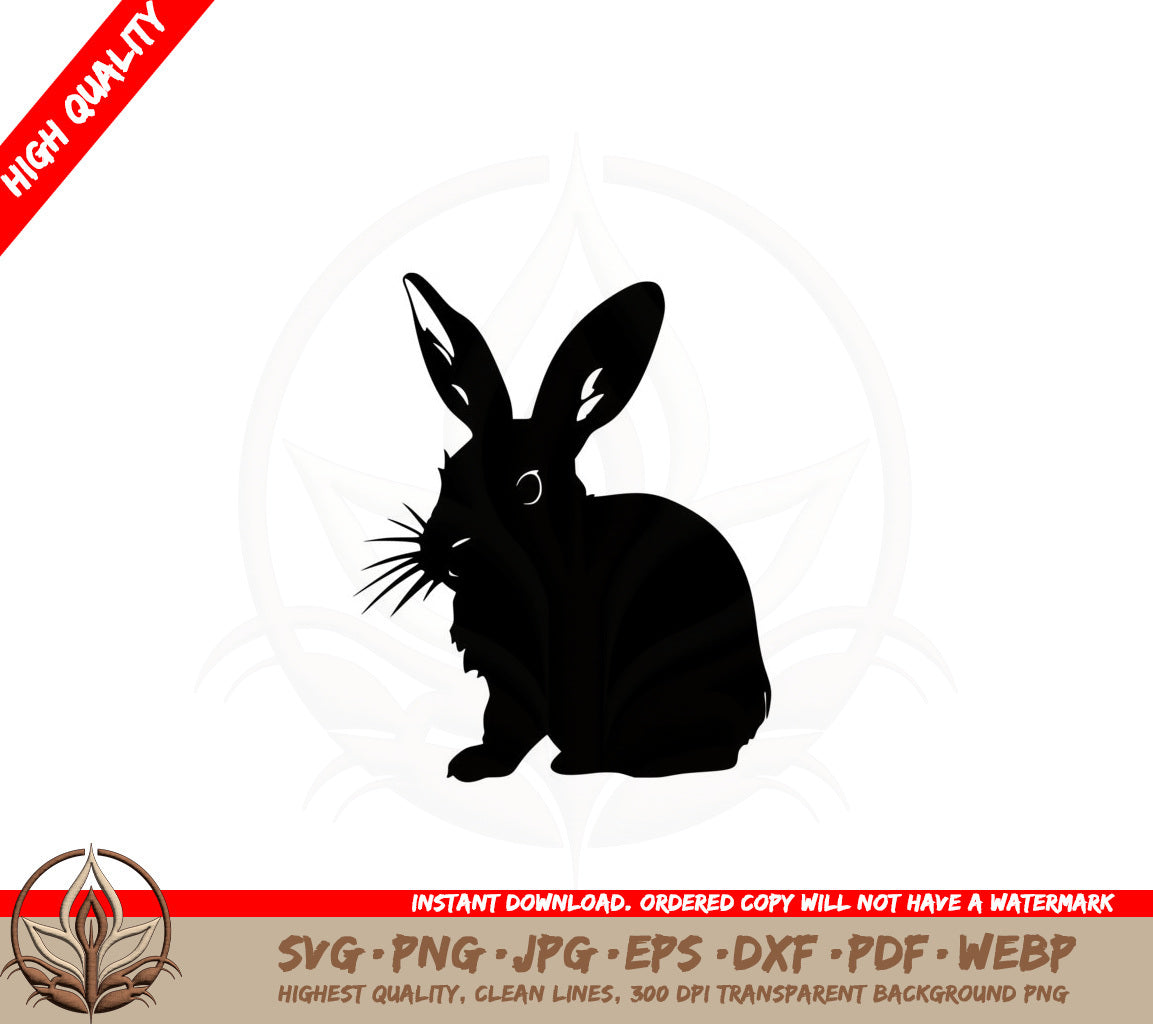 Bunny Rabbit SVG