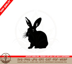 Bunny Rabbit SVG