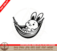 Bunny Relaxation SVG