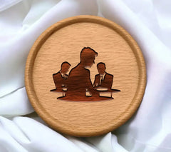 Businessman In A Meeting