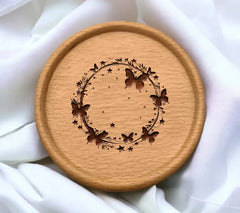 Butterflies Stardust Wreath