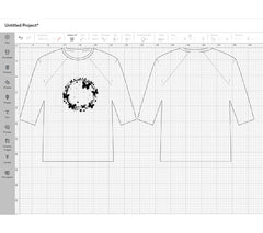Butterflies Stardust Wreath