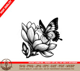 Magnolia Enchantment SVG Product File