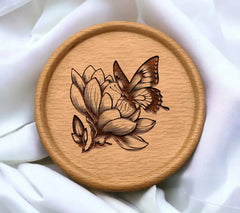 Butterfly Magnolia Enchantment