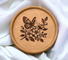 Butterfly Petal Perch