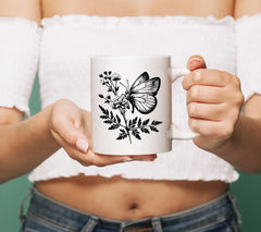 Butterfly Petal Whispers