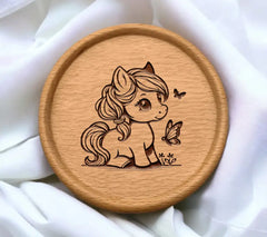 Butterfly Pony Friend