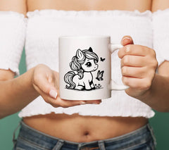 Butterfly Pony Friend