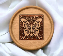 Butterfly Star Embrace