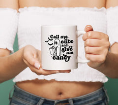 Call Me Cute And Give Me Candy Svg