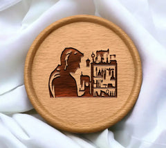 Carpenter Crafting With Tools