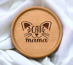 Cat Mama SVG - Cute Cat Design for Mom SVG