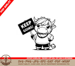 Charge Ahead SVG Digital Product - Multiple Formats