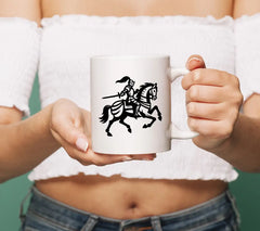 Charging Knight Crusader