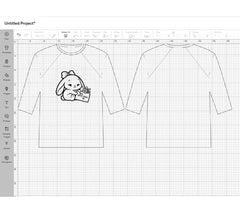 Cheerful Bunny Greeting