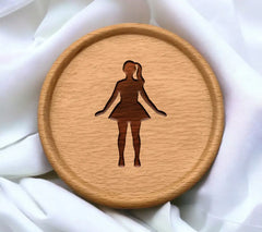 Cheerleader Silhouette