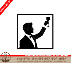 Cheers in Style Digital Product - SVG