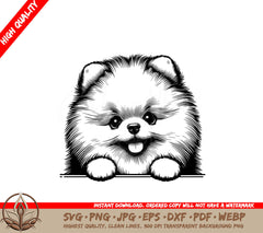 Cheery Pom Smile SVG Available in Various File Formats
