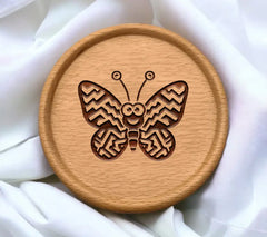 Cheery Zigzag Butterfly