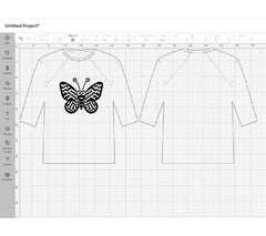 Cheery Zigzag Butterfly