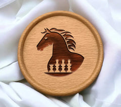 Chess Minimalist And Flat Logo Vector Illustration