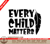 Every Child Matters Feather Logo SVG - SVG