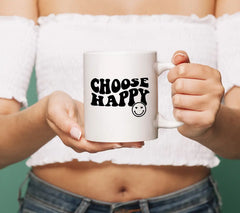 Choose Happy Svg