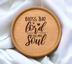 Bless The Lord Oh My Soul SVG - Christian Design SVG