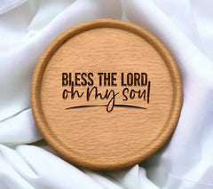 Bless the Lord Oh My Soul - Christian SVG Logo SVG