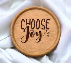 Choose Joy Christian SVG Logo SVG
