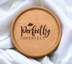 Perfectly Imperfect Logo SVG - Christian Design SVG