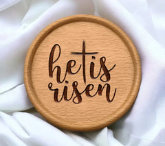 He Is Risen SVG - Cross Design SVG