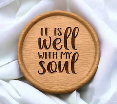 It Is Well With My Soul SVG - Christian Design SVG