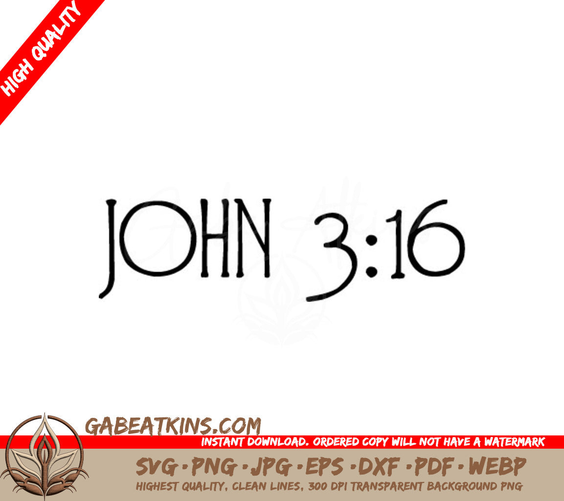 John SVG - Christian Name Design SVG