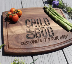 Child of God SVG Design - Christian T-Shirt Graphic SVG