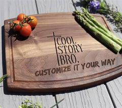 Cool Story Bro SVG - Christian T-Shirt Design SVG