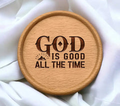 God Is Good All The Time Christian T-Shirt SVG Design SVG