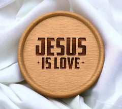 Jesus Is Love SVG - Christian T-Shirt Design SVG
