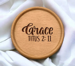 Grace Titus 211 Logo SVG - Christian Design SVG