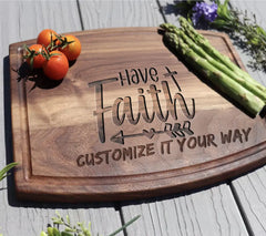 Have Faith Arrow SVG - Christian Design SVG