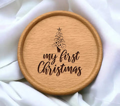 My First Christmas Tree SVG - Design SVG