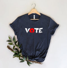 Vote T-Shirt Design SVG, PNG, EPS, DFX, JPG, PDF, WEBP Bundle for Cric | -Shirt Design SVG, PNG, EPS, DFX, JPG, PDF, WEBP Bundle