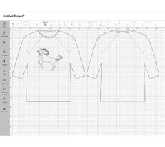 Coloring Page With Horse Painting For Children