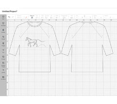Continuous One Line Drawing Of A Dashing Racehorse