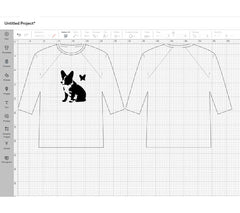 Corgi With Butterfly