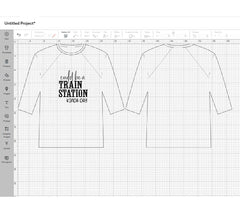 Could Be A Train Station Kinda Day Svg