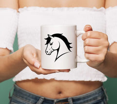 Creative Horse Logo Template Vector Illustration