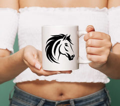 Creative Horse Vector Art Design Logo